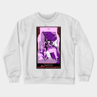 XI Justice (Libra) -Color varient Crewneck Sweatshirt